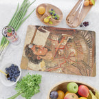 Battle Of Issus Mosaic Alexander The Great Cutting Board Gallery Image 2