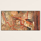 Battle Of Issus Mosaic Alexander The Great Desk Mat Gallery Image 3