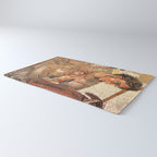 Battle Of Issus Mosaic Alexander The Great Rug Gallery Image 3