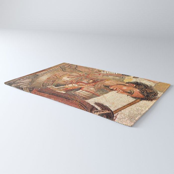 Battle Of Issus Mosaic Alexander The Great Rug Gallery Image 3