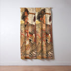 Battle Of Issus Mosaic Alexander The Great Window Curtain Gallery Image 3