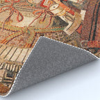 Battle Of Issus Mosaic Alexander The Great Rug Gallery Image 4