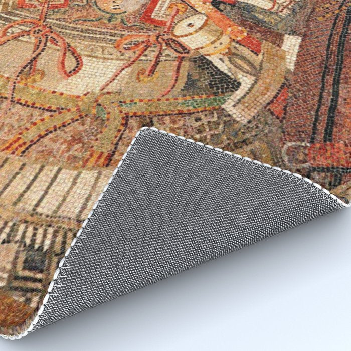 Battle Of Issus Mosaic Alexander The Great Rug Gallery Image 4