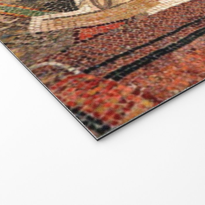 Battle Of Issus Mosaic Alexander The Great Welcome Mat Gallery Image 2