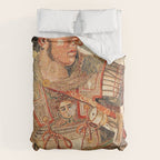 Battle Of Issus Mosaic Alexander The Great Duvet Cover Gallery Image 6