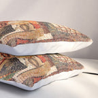 Battle Of Issus Mosaic Alexander The Great Pillow Sham Gallery Image 3