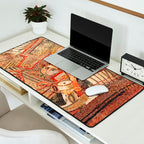 Battle Of Issus Mosaic Alexander The Great Desk Mat Gallery Image 2