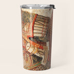 Battle Of Issus Mosaic Alexander The Great Travel Mug Gallery Image 2