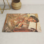 Battle Of Issus Mosaic Alexander The Great Rug Gallery Image 1