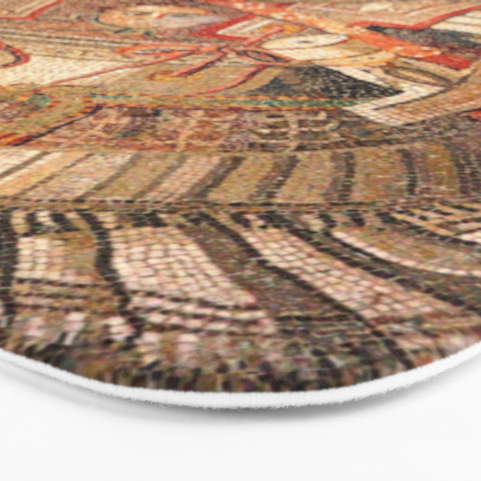 Battle Of Issus Mosaic Alexander The Great Bath Mat Gallery Image 3