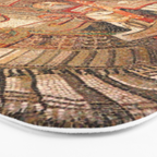 Battle Of Issus Mosaic Alexander The Great Bath Mat Gallery Image 3