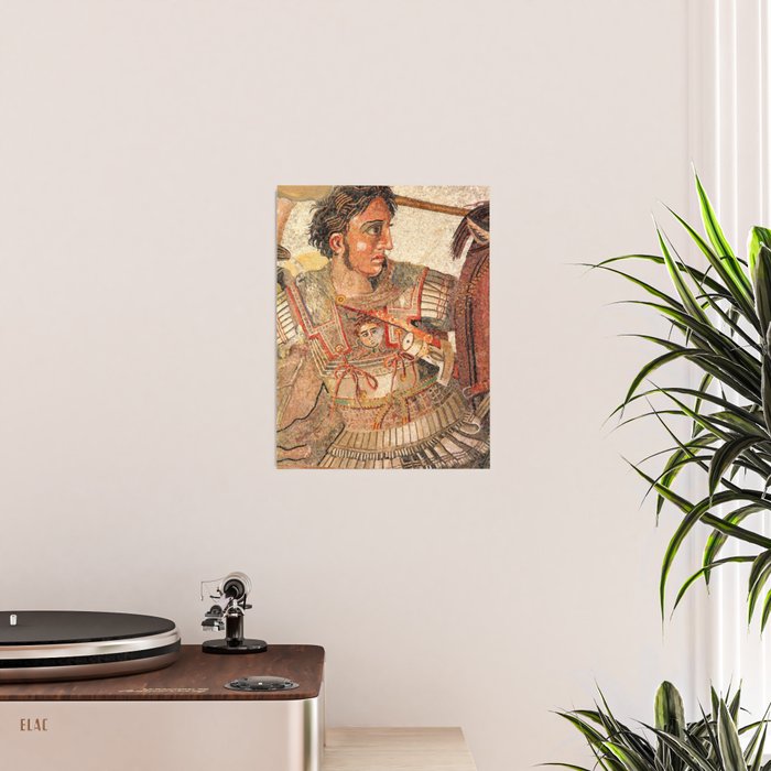 Battle Of Issus Mosaic Alexander The Great Poster Gallery Image 2
