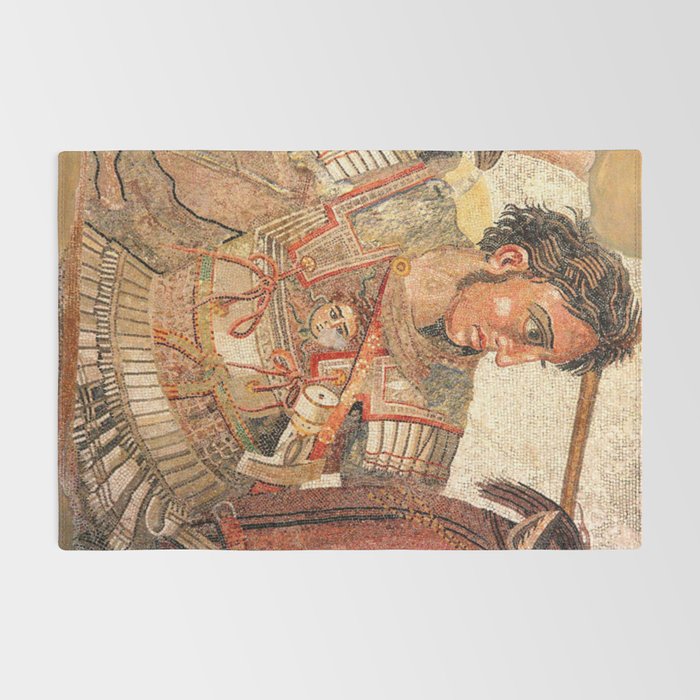 Battle Of Issus Mosaic Alexander The Great Rug Gallery Image 2
