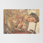 Battle Of Issus Mosaic Alexander The Great Rug Gallery Image 2