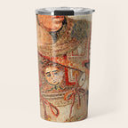 Battle Of Issus Mosaic Alexander The Great Travel Mug Gallery Image 1