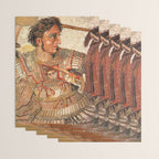 Battle Of Issus Mosaic Alexander The Great Wrapping Paper Gallery Image 3