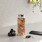 Battle Of Issus Mosaic Alexander The Great Water Bottle Gallery Image 4