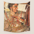 Battle Of Issus Mosaic Alexander The Great Wall Tapestry Gallery Image 4