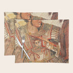 Battle Of Issus Mosaic Alexander The Great Placemat Gallery Image 1