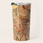 Battle Of Issus Mosaic Alexander The Great Travel Mug Gallery Image 3