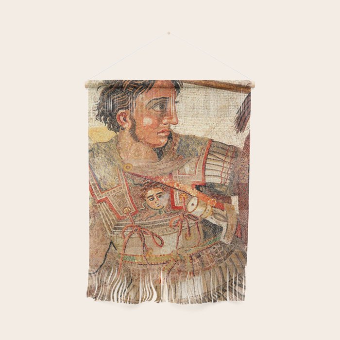 Battle Of Issus Mosaic Alexander The Great Wall Hanging Gallery Image 1