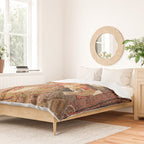 Battle Of Issus Mosaic Alexander The Great Duvet Cover Gallery Image 2