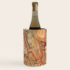 Battle Of Issus Mosaic Alexander The Great Wine Chiller Gallery Image 2