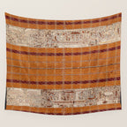 Tapis Lampong South Sumatra Indonesian Wrap for Woman Print Wall Tapestry Gallery Image 4