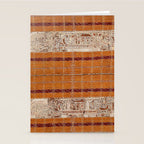 Tapis Lampong South Sumatra Indonesian Wrap for Woman Print Stationery Card Gallery Image 2