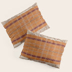 Tapis Lampong South Sumatra Indonesian Wrap for Woman Print Pillow Sham Gallery Image 3