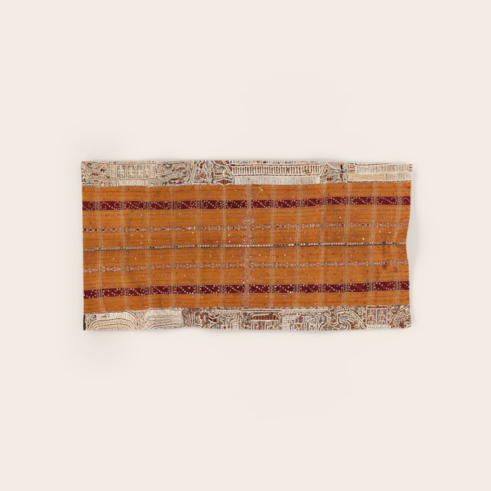 Tapis Lampong South Sumatra Indonesian Wrap for Woman Print Bath Towel Gallery Image 1