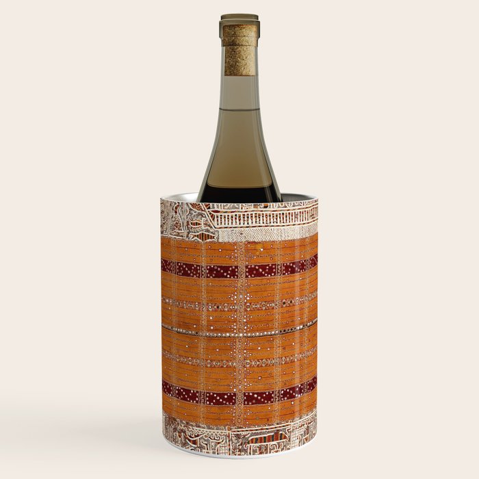 Tapis Lampong South Sumatra Indonesian Wrap for Woman Print Wine Chiller Gallery Image 1