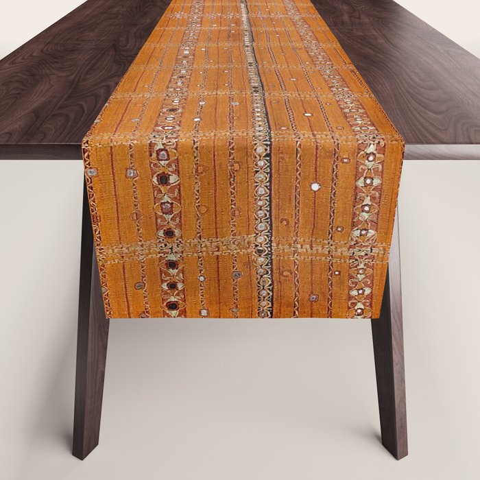 Tapis Lampong South Sumatra Indonesian Wrap for Woman Print Table Runner Gallery Image 1