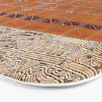 Tapis Lampong South Sumatra Indonesian Wrap for Woman Print Bath Mat Gallery Image 3