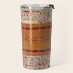 Tapis Lampong South Sumatra Indonesian Wrap for Woman Print Travel Mug Gallery Image 2