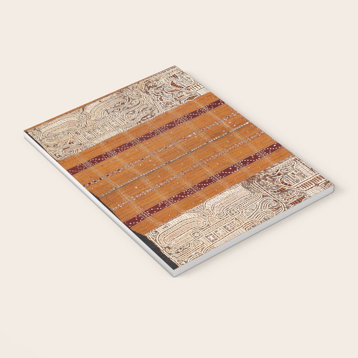 Tapis Lampong South Sumatra Indonesian Wrap for Woman Print Notebook Gallery Image 3