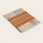 Tapis Lampong South Sumatra Indonesian Wrap for Woman Print Notebook Gallery Image 3