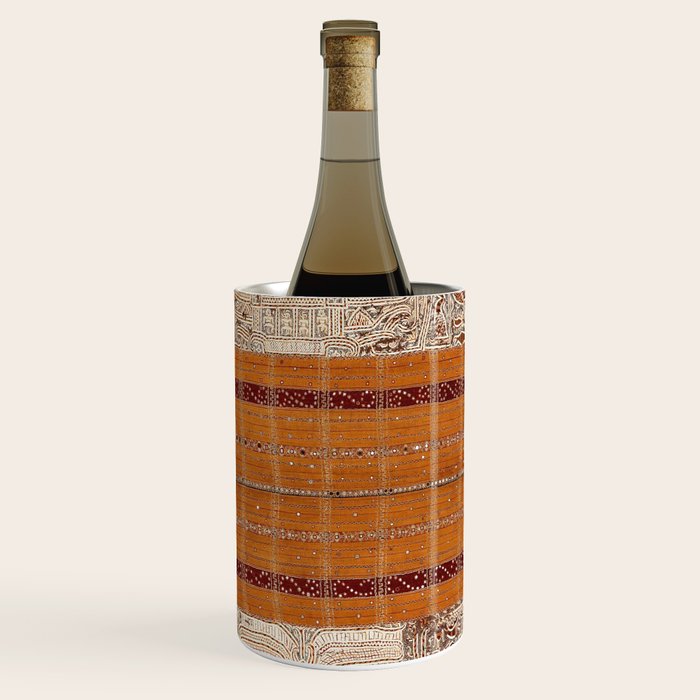 Tapis Lampong South Sumatra Indonesian Wrap for Woman Print Wine Chiller Gallery Image 2