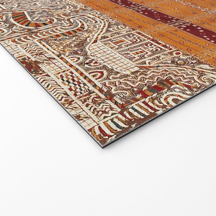 Tapis Lampong South Sumatra Indonesian Wrap for Woman Print Welcome Mat Gallery Image 2