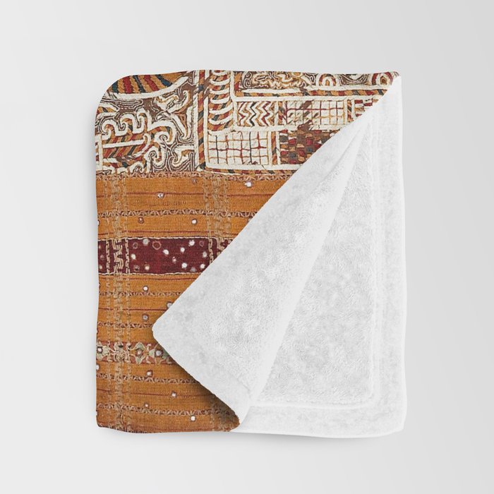 Tapis Lampong South Sumatra Indonesian Wrap for Woman Print Throw Blanket Gallery Image 3
