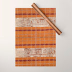 Tapis Lampong South Sumatra Indonesian Wrap for Woman Print Wrapping Paper Gallery Image 1