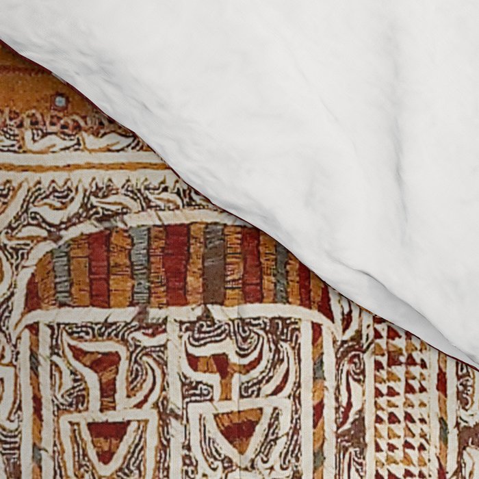 Tapis Lampong South Sumatra Indonesian Wrap for Woman Print Comforter Gallery Image 4