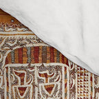 Tapis Lampong South Sumatra Indonesian Wrap for Woman Print Comforter Gallery Image 4