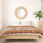 Tapis Lampong South Sumatra Indonesian Wrap for Woman Print Duvet Cover Gallery Image 3