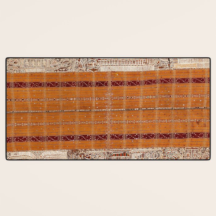 Tapis Lampong South Sumatra Indonesian Wrap for Woman Print Desk Mat Gallery Image 3