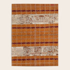 Tapis Lampong South Sumatra Indonesian Wrap for Woman Print Poster Gallery Image 4