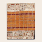 Tapis Lampong South Sumatra Indonesian Wrap for Woman Print Notebook Gallery Image 4