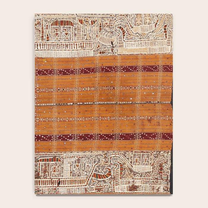 Tapis Lampong South Sumatra Indonesian Wrap for Woman Print Notebook Gallery Image 4
