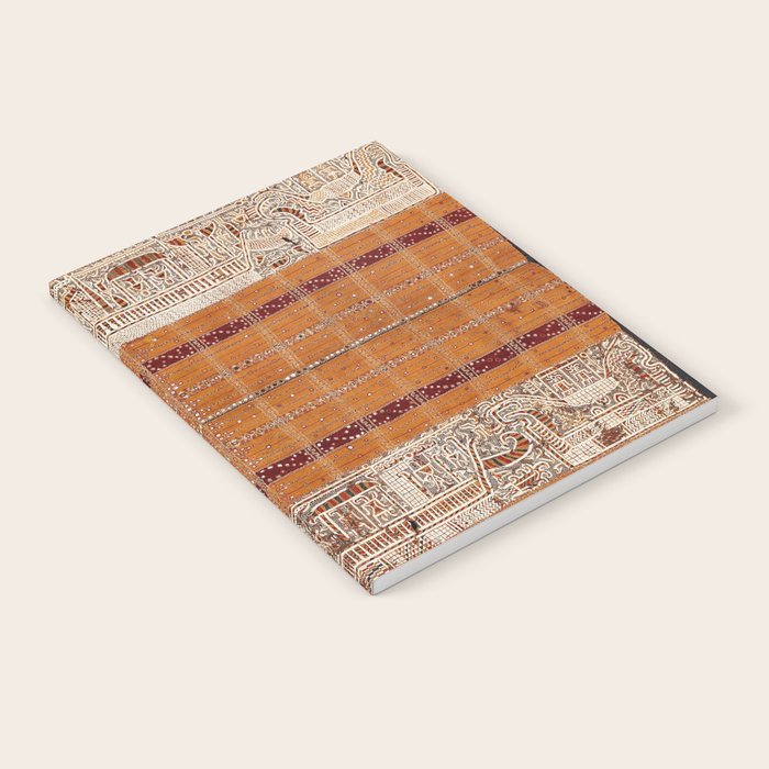 Tapis Lampong South Sumatra Indonesian Wrap for Woman Print Notebook Gallery Image 2