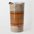 Tapis Lampong South Sumatra Indonesian Wrap for Woman Print Travel Mug Gallery Image 3